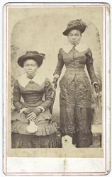 Doppelporträt, 1880er Jahre
